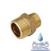 Ниппель 3/4"х1/2" бронза