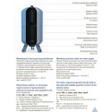 Бак расширительный для водоснабжения 35 WAV