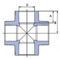 Крестовина ПП 25