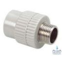 Ниппель ПП 25х1/2" наружная